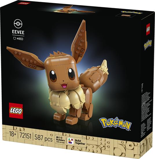 LEGO Eevee - 8