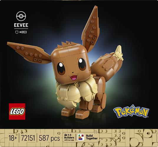 LEGO Eevee - 9