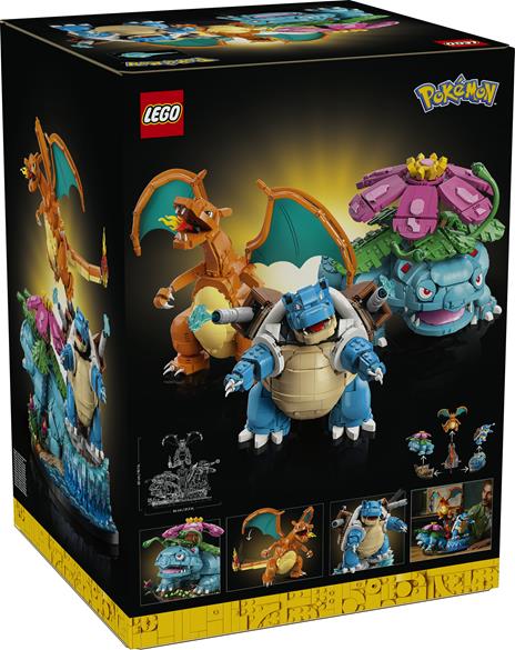 LEGO Venusaur, Charizard e Blastoise - 2