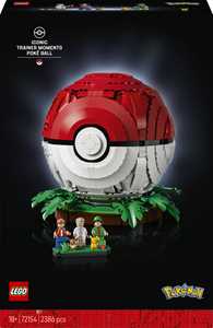 LEGO Pokemon (72154). Momenti Allenatore Iconici: Poké Ball