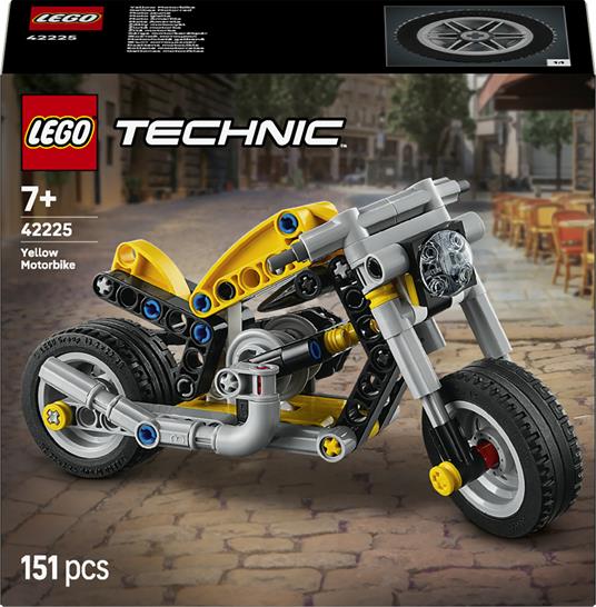 LEGO Technic Moto gialla