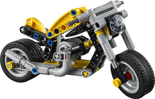 LEGO Technic Moto gialla - 2