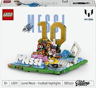 LEGO Editions (43011). Lionel Messi  Highlights calcistici