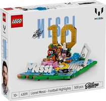 Giocattolo LEGO Editions (43011). Lionel Messi  Highlights calcistici LEGO
