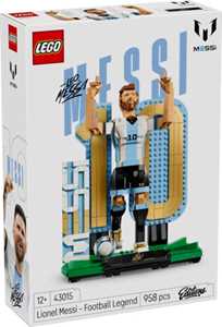 Giocattolo Lego (43015) Leggenda del calcio: Lionel Messi LEGO