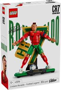Giocattolo LEGO Editions (43016) Leggenda del calcio: Cristiano Ronaldo LEGO