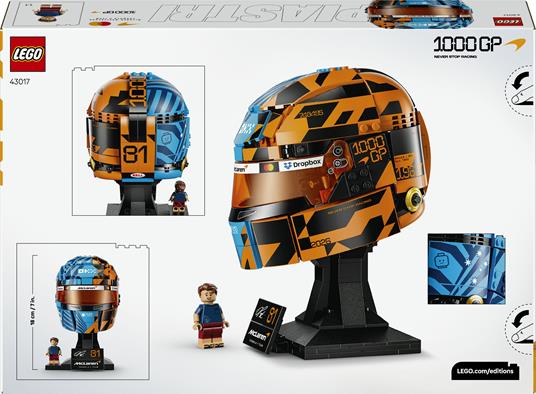 LEGO Editions (43017). Formula 1 - 6