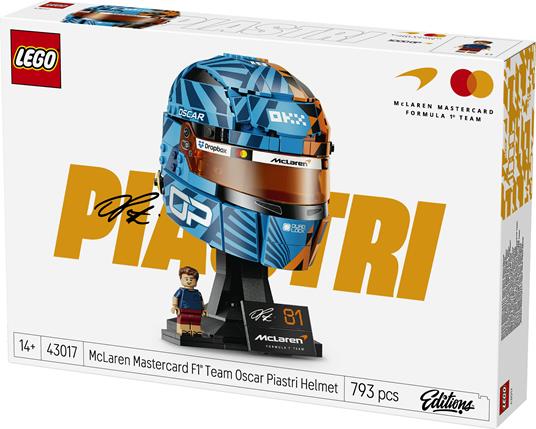 LEGO Editions (43017). Formula 1 - 8
