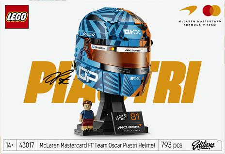 LEGO Editions (43017). Formula 1 - 9