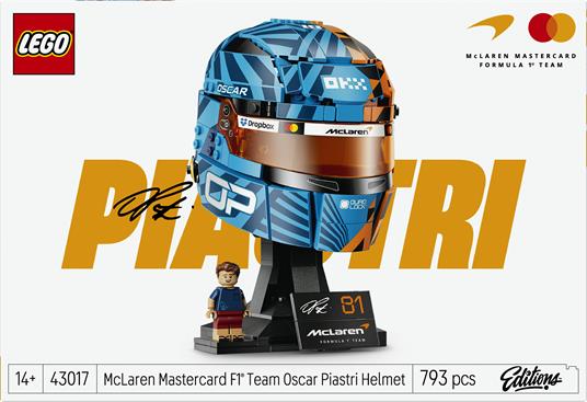 LEGO Editions (43017). Formula 1 - 9