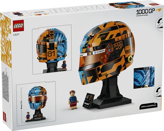 LEGO Editions (43017). Formula 1 - 10