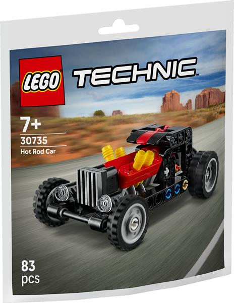 LEGO Technic (30735). Hot Rod - 4