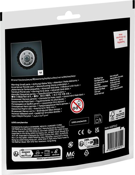 LEGO Technic (30735). Hot Rod - 6