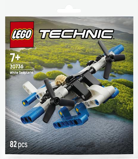 LEGO Technic Idrovolante bianco