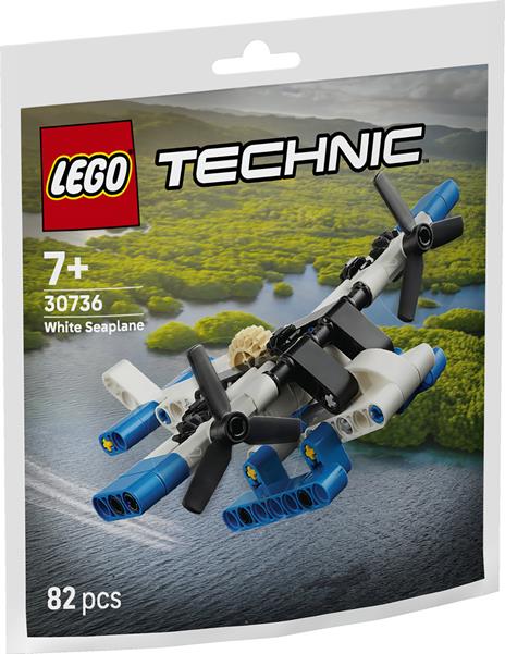 LEGO Technic Idrovolante bianco - 4