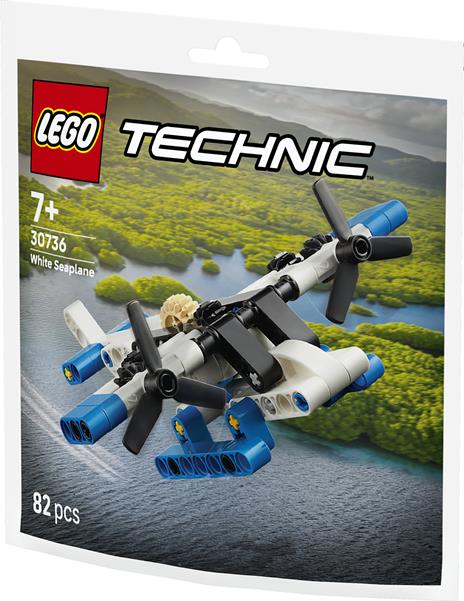 LEGO Technic Idrovolante bianco - 5
