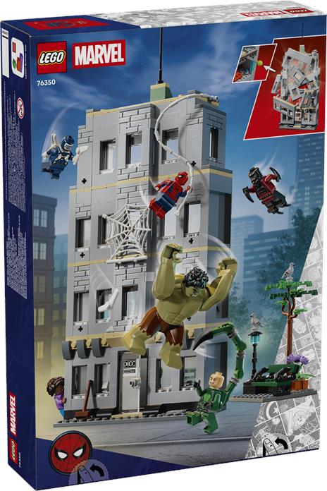Scontro epico: Spider-Man vs. Hulk -   Marvel 76350 - 2