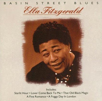 Basin Street Blues - CD Audio di Ella Fitzgerald