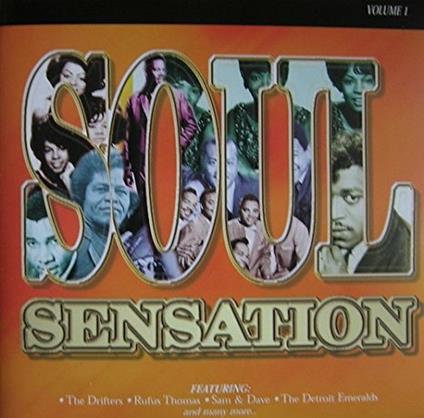 Soul Sensations - CD Audio