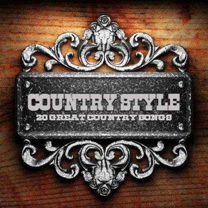 Country Style - CD Audio