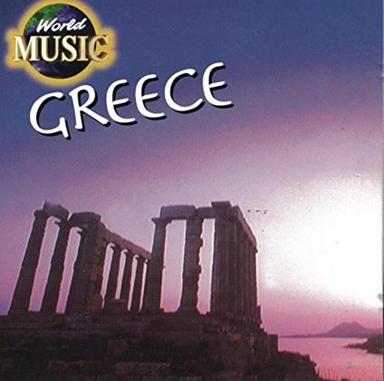 Greece - CD Audio