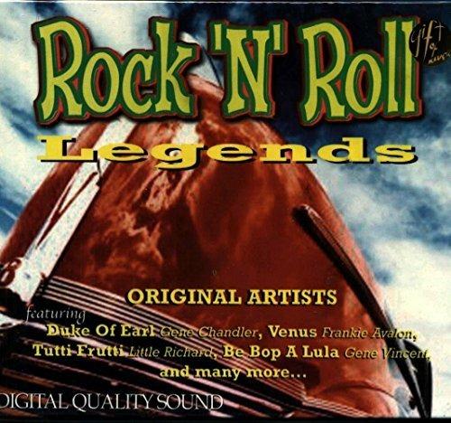 Rock 'n' Roll Legends - CD Audio