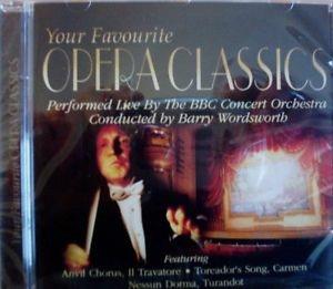 Your Favourite Opera Classics - CD Audio