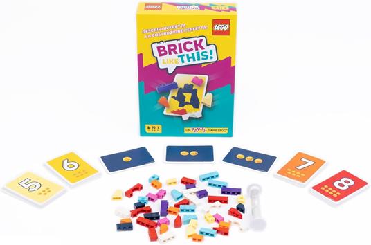 BRICK LIKE THIS! Gioco da tavolo - 4