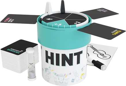 Hint Go . Gioco da tavolo