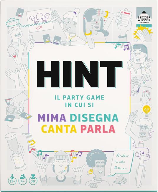 Hint Go . Gioco da tavolo - 2