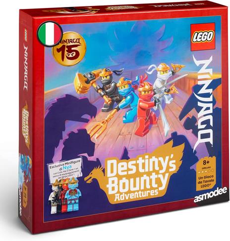 Ninjago. Gioco da tavolo