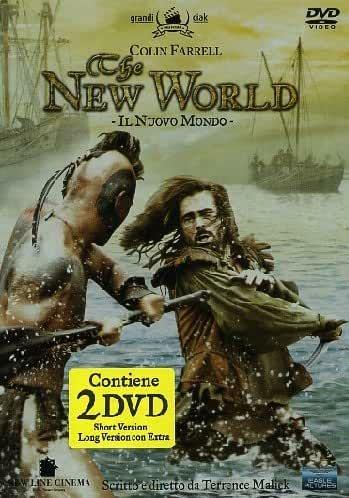The New World. Il nuovo mondo. Ed. Limitata Grandi Ciak (2 DVD) di Terrence Malick - DVD