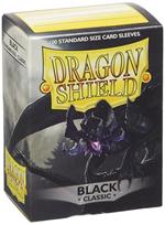 DRAGON SHIELD Proteggi carte standard pacchetto da 100 bustine Black
