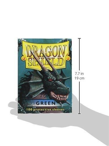 Dragon Shield. Classic Green. 100 bustine protettive - 3