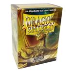 DRAGON SHIELD Proteggi carte standard pacchetto da 100 bustine Gold