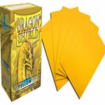 100 Deck Protector Sleeves Dragon Shield Magic STANDARD YELLOW Giallo Bustine Protettive Buste