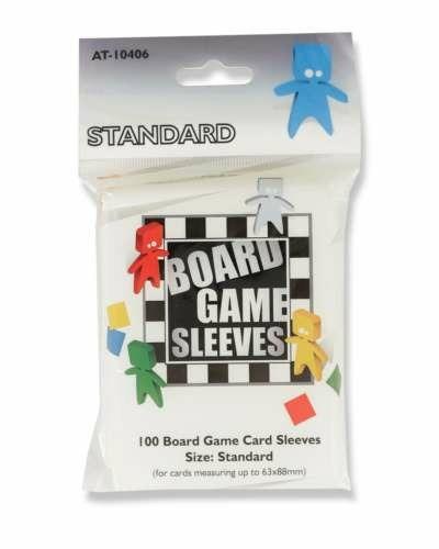 Arcane Tinmen Board Game Sleeves. LUCIDE STANDARD (63X88)(100pz) (AT-10406)