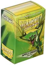 Dragon Shield. Matte Apple Green. 100 bustine protettive