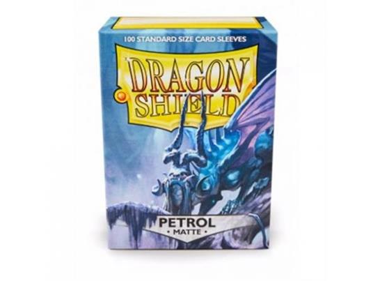 Dragon Shield. Matte Petrol. 100 bustine protettive - 2