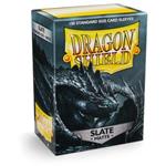 Dragon Shield. Matte Slate. 100 bustine protettive