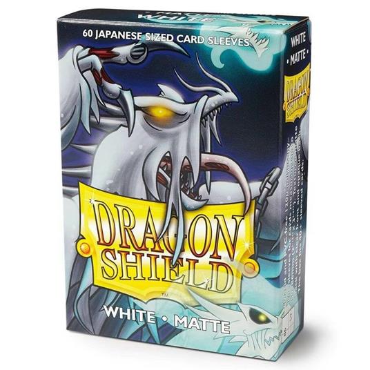 Bustine Japanese Dragon Shield Matte 60 (BIANCO)