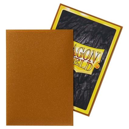 Bustine Japanese Dragon Shield Matte 60 (ORO)