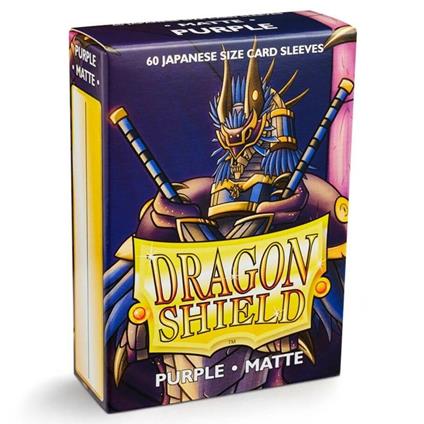 Bustine Japanese Dragon Shield Matte 60 (VIOLA)
