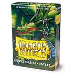 Bustine Japanese Dragon Shield Matte 60 (VERDE MELA)