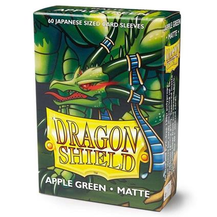 Bustine Japanese Dragon Shield Matte 60 (VERDE MELA)