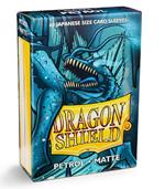 Bustine Japanese Dragon Shield Matte 60 (BLU PETROLIO)