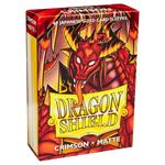 Bustine Japanese Dragon Shield Matte 60 (CREMISI)