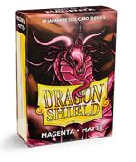 Bustine Japanese Dragon Shield Matte 60 (MAGENTA)