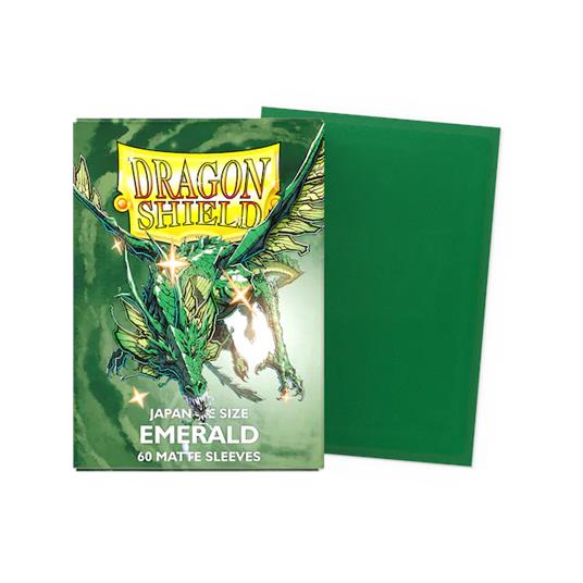 Dragon Shield - Japanese - Matte - Emerald pcs