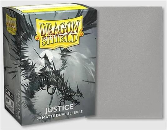 Dragon Shield - Standard - Matte - Dual Justice 100 pcs - 2